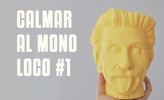 Calmar al mono loco #1